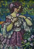 Lady with a Rose