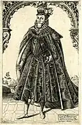 Charles Howard, 1st Earl of Nottingham, (1595-1602)