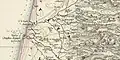 Charles William Meredith van de Velde, Map of the Holy Land, 1856.