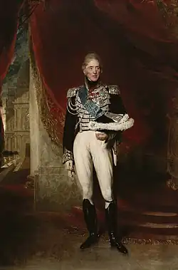 Portrait of Charles X of France, 1825