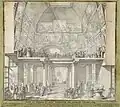 Paintings on display at the 1789 salon, by Charles De Wailly