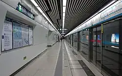 Station Platform