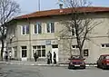 The chitalishte.