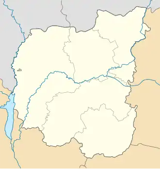 Zaudaika is located in Chernihiv Oblast