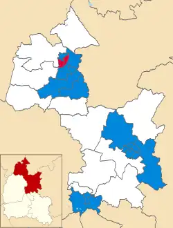 2012 results map