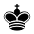 e8 black king
