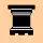a10 black upside-down rook