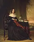 Katherine Bigelow Lawrence (Mrs. Abbott Lawrence), c. 1855.