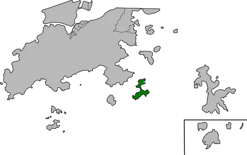 Outline map