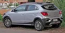 Chevrolet Onix Activ rear view