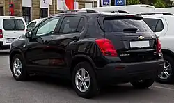 Rear view