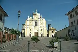 Parish church, Bordolano.