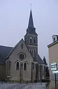 The church in Winter