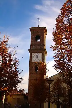 Parish church.