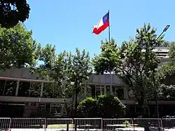 Embassy in Buenos Aires