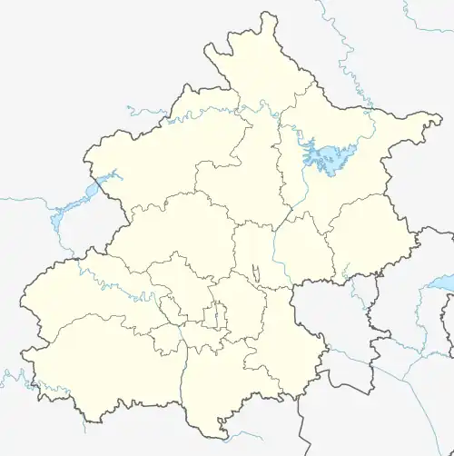 Chaoyang Park is located in Beijing
