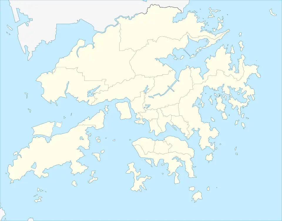 Chek Chau is located in Hong Kong