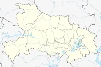 Zigui is located in Hubei