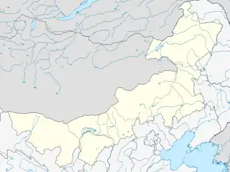 Tumed Left Banner is located in Inner Mongolia