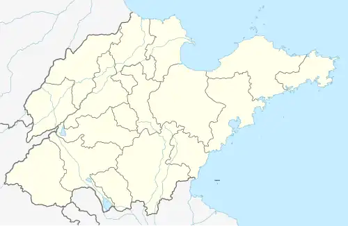 Changle is located in Shandong
