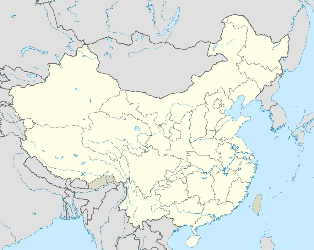 Hanging Temple is located in China