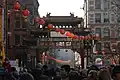 Celebrations at Chinese New Year, 2008