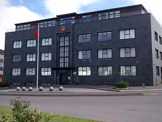 Embassy in Reykjavík