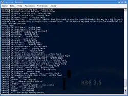 chkrootkit on Linux
