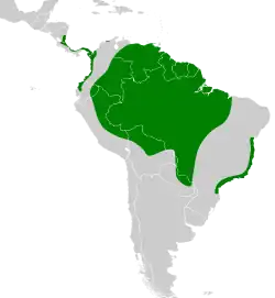 Map of range