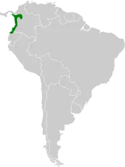 Map of range