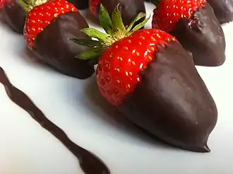 Chocolate-covered