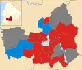 2014 results map