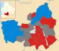 2016 results map