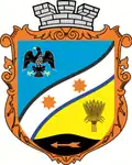 Official seal of Chornobaivka rural hromada