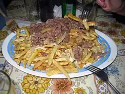 Chorrillana