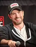 Picture of actor Chris Evans in 2023