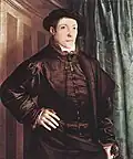 Christoph Fugger, by Christoph Amberger, 1541