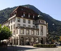 Headquarters in Chur