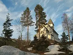 The church of Hovet
