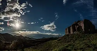 The church of Surb Astvatsatsin in the village