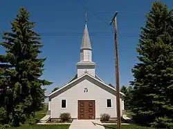 Church in Chaseley