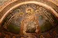 Mary with Christ in the apse.