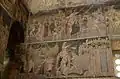 Northern wall, Mocking, Road to Golgotha, George destroying idols, George slaying the dragon