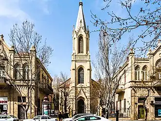 Church of the Saviour, Baku, Azerbaijan: 1896–1899