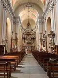Interior view