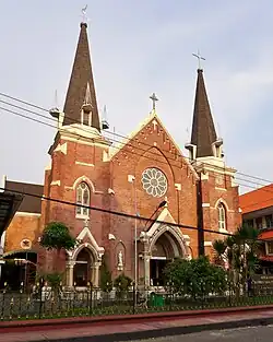 The church in 2025