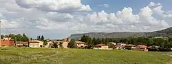 View of Cidones, Soria, Spain