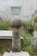 Tombs in Thaalibia Cemetery