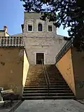 The main facade