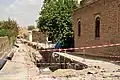 Citadel of Erbil during the restoration work in 2014. Hawler, Erbil, Kurdistan Region.